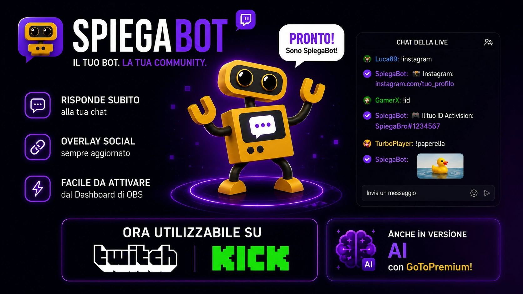 SpiegaBot GoToStreamers