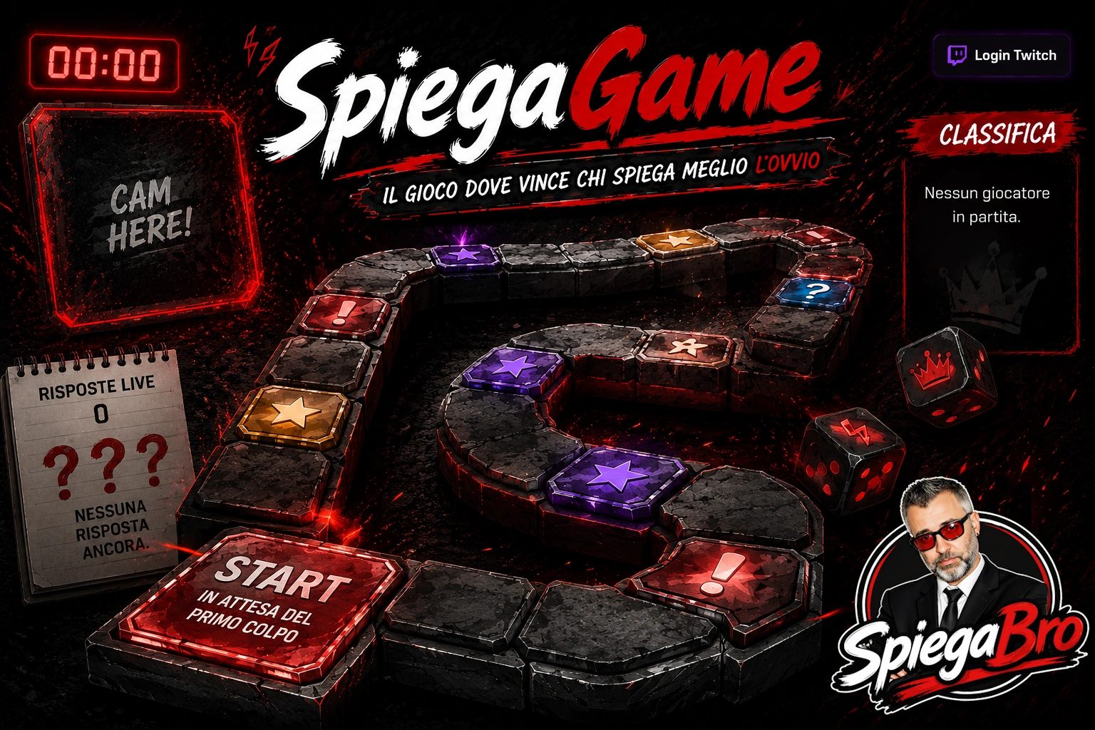 SpiegaGame preview