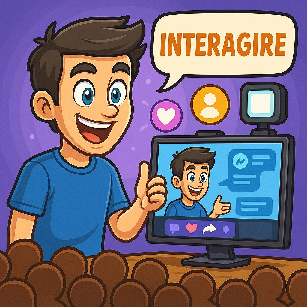 Parlare in diretta